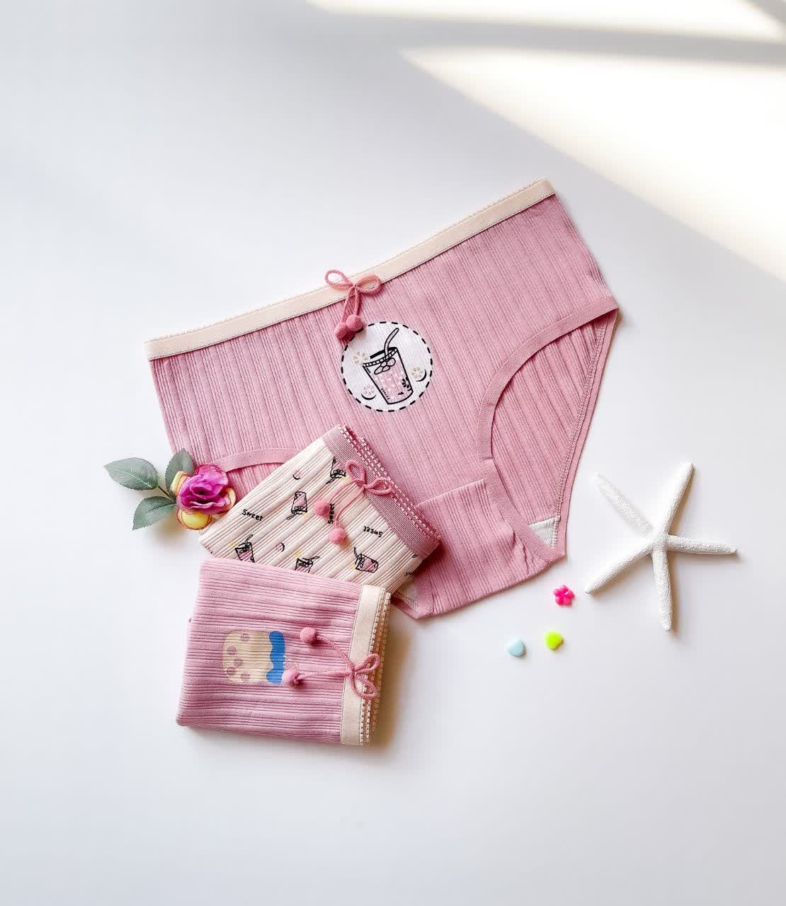شورت نخی عروسکی برند دنیز