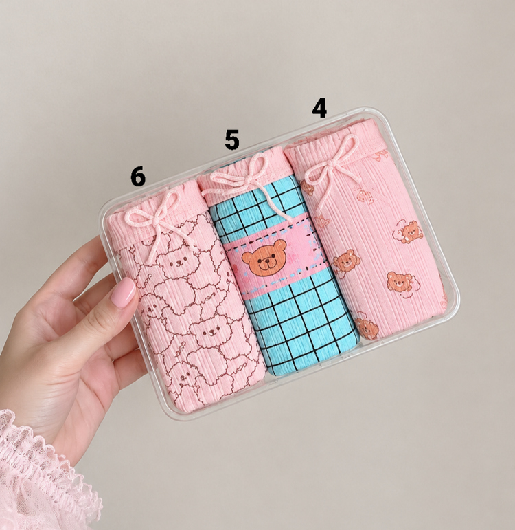 شورت نخی کبریتی زنانه 2XL برند دنیز طرح هَپی🧸💖